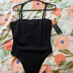 Black bodysuit